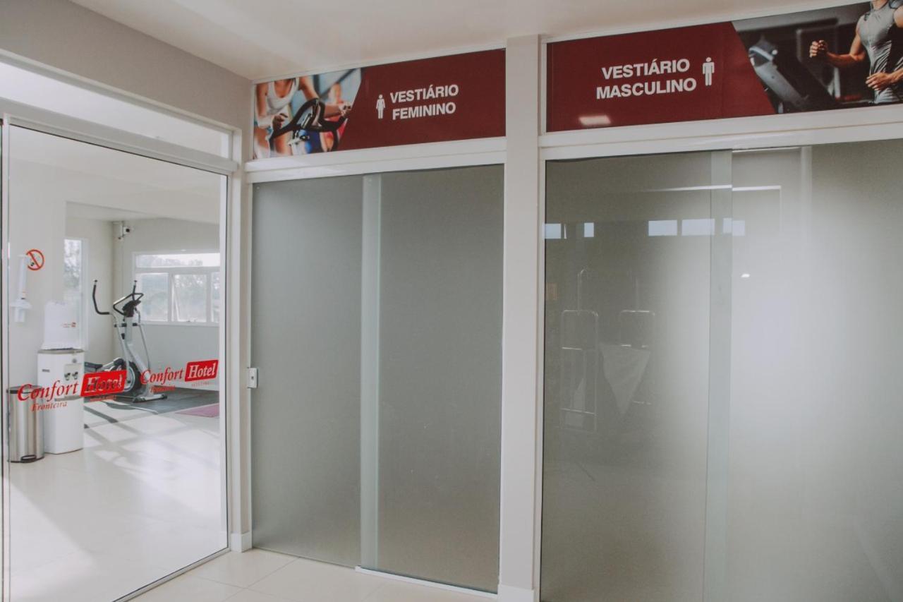 Confort Fronteira Hotel Santana do Livramento Exterior photo